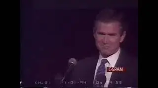 Митинг Джорджа Буша-младшего на выборах губернатора Техаса (1994)