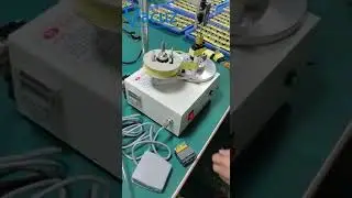 Vacuz Semi Automatic Big Transformer Bobbin Coil Insulation Tape Wrapping Machine