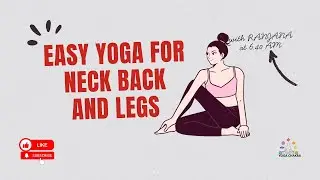 VERY GOOD YOGA FOR NECK BACK AND LEGS PAIN💪🫁😎🧘&zwj;♀️🌞