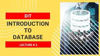 DIT Introduction to DB Lecture-3 | Database Anomalies | Data Dictionary | Functional Dependency