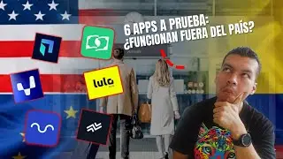 La Prueba de las 6 Apps: (Global66, Littio y M&aacute;s) &iquest;Funcionan al Pagar en USA y Europa?