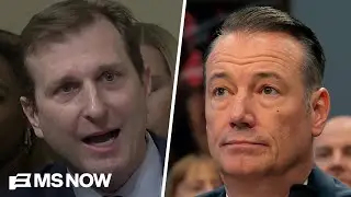 Dem Rep. calls out ICE Director: If you don't want to be called fascist, don't act like it