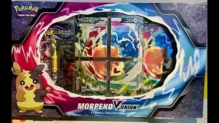 Pokemon Morpeko Vunion special collection#pokemon #pok&eacute;mon #pokemoncards