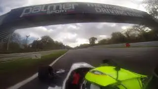 Onboard at Brands Hatch Formula Ford Festival 2017