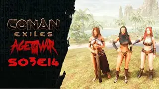 Conan Exiles 🌴 #14 Auf dem Weg zu Mek-kamoses 🌴 Let&acute;s Play Age of War Chapter 2