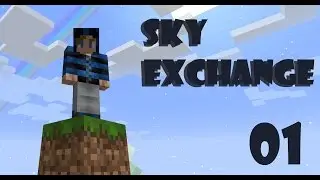 SkyExchange-010- Modded Skyblock in 1.10.2