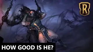SHEN and REN SHADOWBLADE deck | Legends of Runeterra Gameplay | Ren Shadowblade Rework