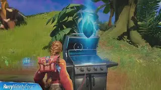 Collect Gem Fragments Near Characters All Locations - Fortnite