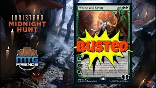 Wrenn and Seven Busted Card | MTG | Wrenn and Seven broken? Will Wrenn and Seven be banned