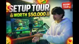 Indian Budget Gaming Setup Tour 🇮🇳 | Under ₹50,000? 😳