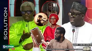 RELATION PAPE NGAGNE ET FARBA NGOM...SA NDIOGOU DÉMONTRE LA DÉMARCHE DE PAPE NGAGNE...WAKH JI PARPAR
