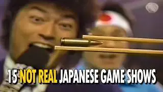 15 Japanese 80s Game Shows That Absolutely Didn&rsquo;t Exist