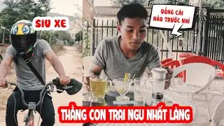 Thằng Con Trai Ngu Nhất L&agrave;ng | Lần Đầu Uống Ca Ph&ecirc; | Phim H&agrave;i Tết RUPtv 2020