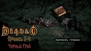 Original Diablo 1 в 2022 Уровень #8-9 Подземелья слепых. Черный гриб