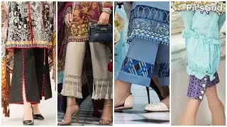64 useful designer's trouser's designs #palazzo pant #Shalwar designs | Capri design 2020