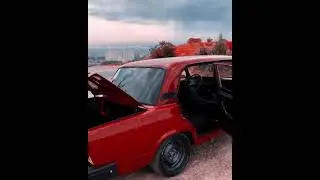 #ваз #лада #2107 #семерка #жигули #жига #red #shorts
