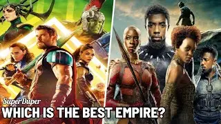 WHICH IS THE BEST EMPIRE? || ASGARD VS WAKANDA || SuperDuper Verse