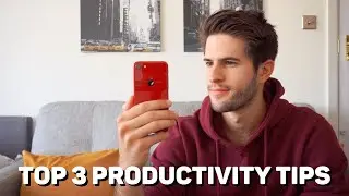 My Top 3 Productivity Tips #shorts