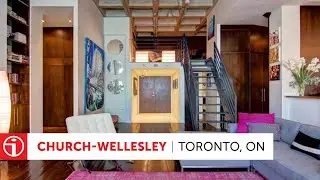 Church-Wellesley | 8 Wellesley Street East, PH7