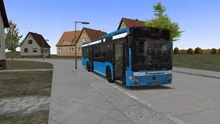 OMSI 2 Mercedes Citaro C2 Repaint (Autoguidovie Emilia Romagna) | Spitterberg linea 23 Int. Center