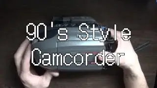 Panasonic VHSC Camcorder