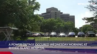 Video Now: RI Hospital running on backup power after outage