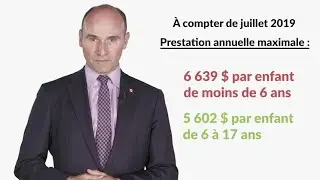 L&rsquo;Allocation canadienne pour enfants augmente &agrave; nouveau!