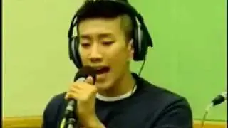 2PM JaeBum, Nichkhun [Confession] Live @ Kiss The Radio KBS2FM 090427.flv