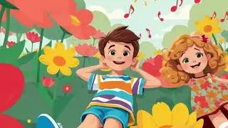 The Magical Park Adventure! 🦋🌈 Sing Along with Happy Animals & Kids!