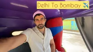 Delhi To Bombay ✈️ | Manu Dabas | Vlog 61