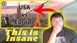 Реакция американцев | Американские города против европейских: в чем разница?