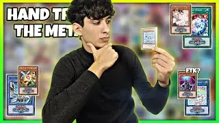 DOVE TIRARE LE HAND TRAP NEL FORMATO POST BANNED E DOOM OF DIMENSION!! [Yu-Gi-Oh! ITA]