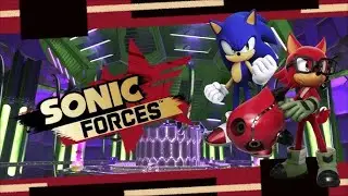 sonic forces Arsenal Pyramid Interior - inside stage 7