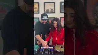 Daddy vs Daughter team work 🔥 #djmichelle #djshock
