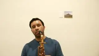 Waterfall of Grace and Freedom: Saxophone Hamsadhwani / Keeravani raga meditation for Realization