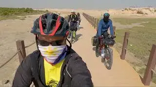 Biketouring | Bikepacking at Purple Island