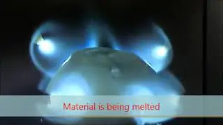 Tetra Arc Furnace for single crystal growth