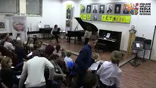 6. 11. 2025 - Třídní koncert na ZUŠ Vadima Petrova