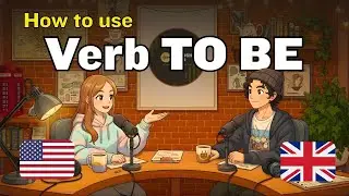 Talking about Verb BE in English | Easy English Conversation (A1&ndash;B1)