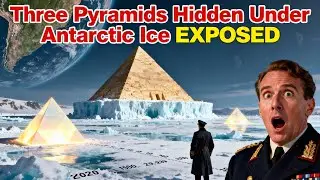 Three Pyramids Hidden Under Antarctic Ice EXPOSED by Satellites