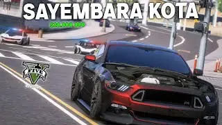 SAYEMBARA KOTA, HAMPIR SELURUH WARGA MEMBURUKU DEMI UANG 20 JUTA - GTA 5 ROLEPLAY