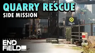 Quarry Rescue Side Mission | Arknights: Endfield