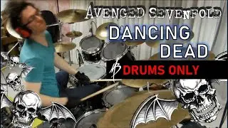 Avenged Sevenfold - Dancing Dead - Drums Only | MBDrums