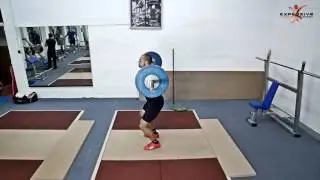 Behind The Neck Power Jerk