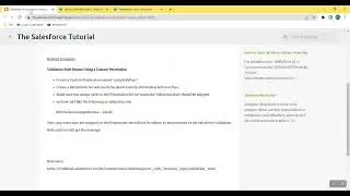 Validation Rule Bypass Using a Custom Permission #inSalesforce