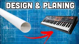 Turning A PVC Pipe Into A Weird MIDI Instrument