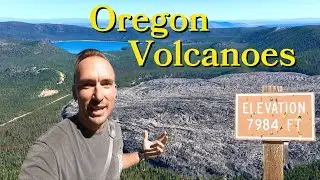 Exploring Newberry Volcano | Paulina Peak, Obsidian Flow & Waterfalls (Oregon Travel Guide)
