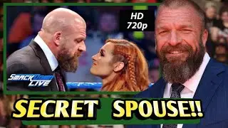 LOVE BIRDS🛑 SHOCKING! Becky Lynch's EXPOSED Her secret relationship with Triple H. 