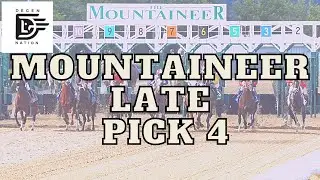 MOUNTAINEER PICKS FOR THE LATE PICK 4 SATURDAY AUGUST 7, 2021 | WEST VIRGINIA DERBY | MARK PATTERSON