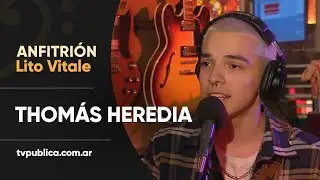 Thomás Heredia: Adiós - Anfitrión, Lito Vitale